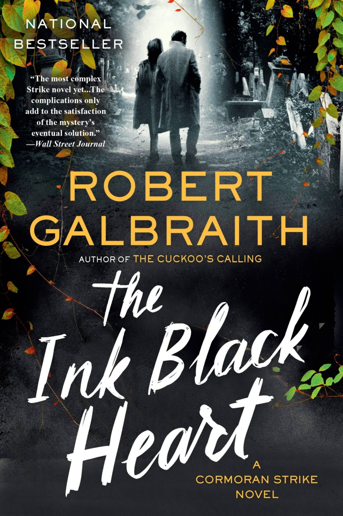 Cormoran Strike 6 The Ink Black Heart Robert Galbraith
