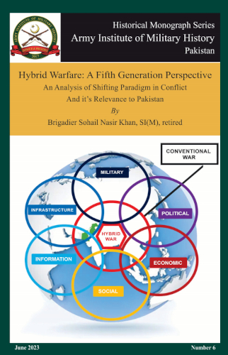Hybrid Warfare A Fifth Generation Perspective An Analysis Of Shifting Paradigm In Conflict And Its Relevance To Pakistan Sohail Nasir Khan