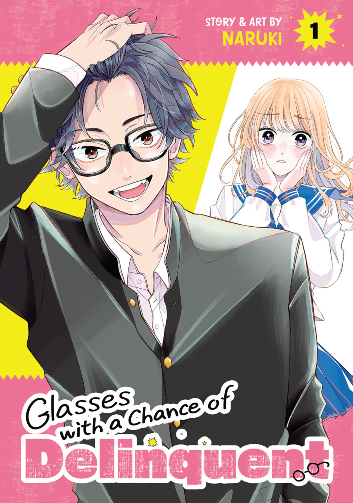 Glasses With A Chance Of Delinquent V01 Naruki