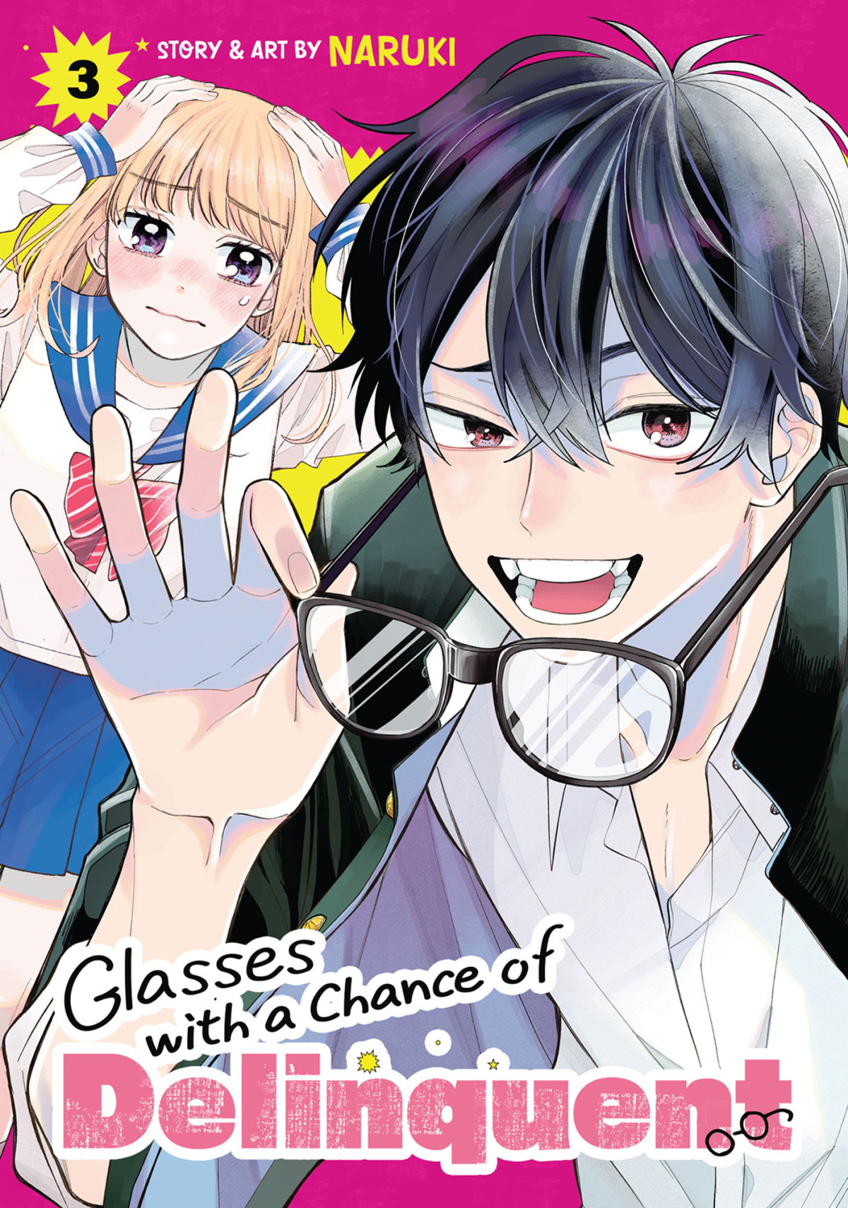 Glasses With A Chance Of Delinquent V03 Naruki