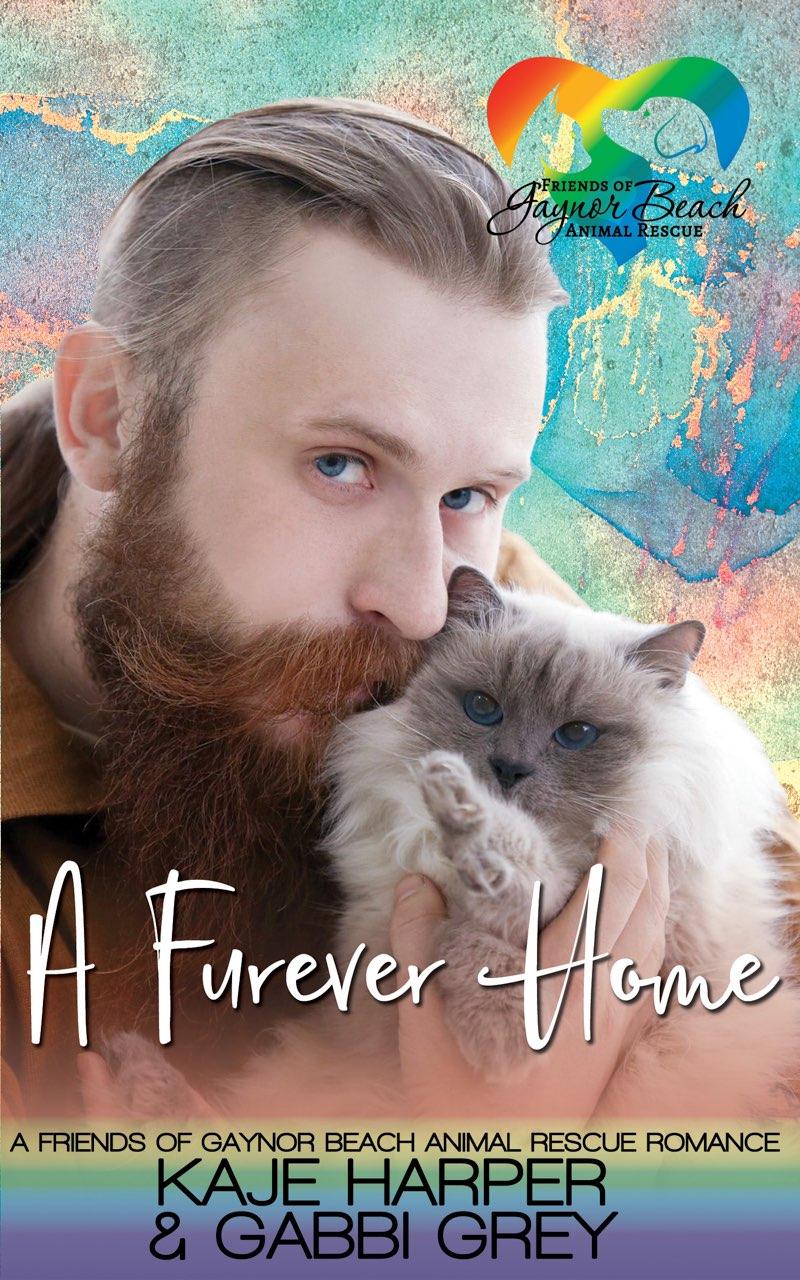 A Furever Home A Friends Of Gaynor Beach Animal Rescue Romance Kaje Harper