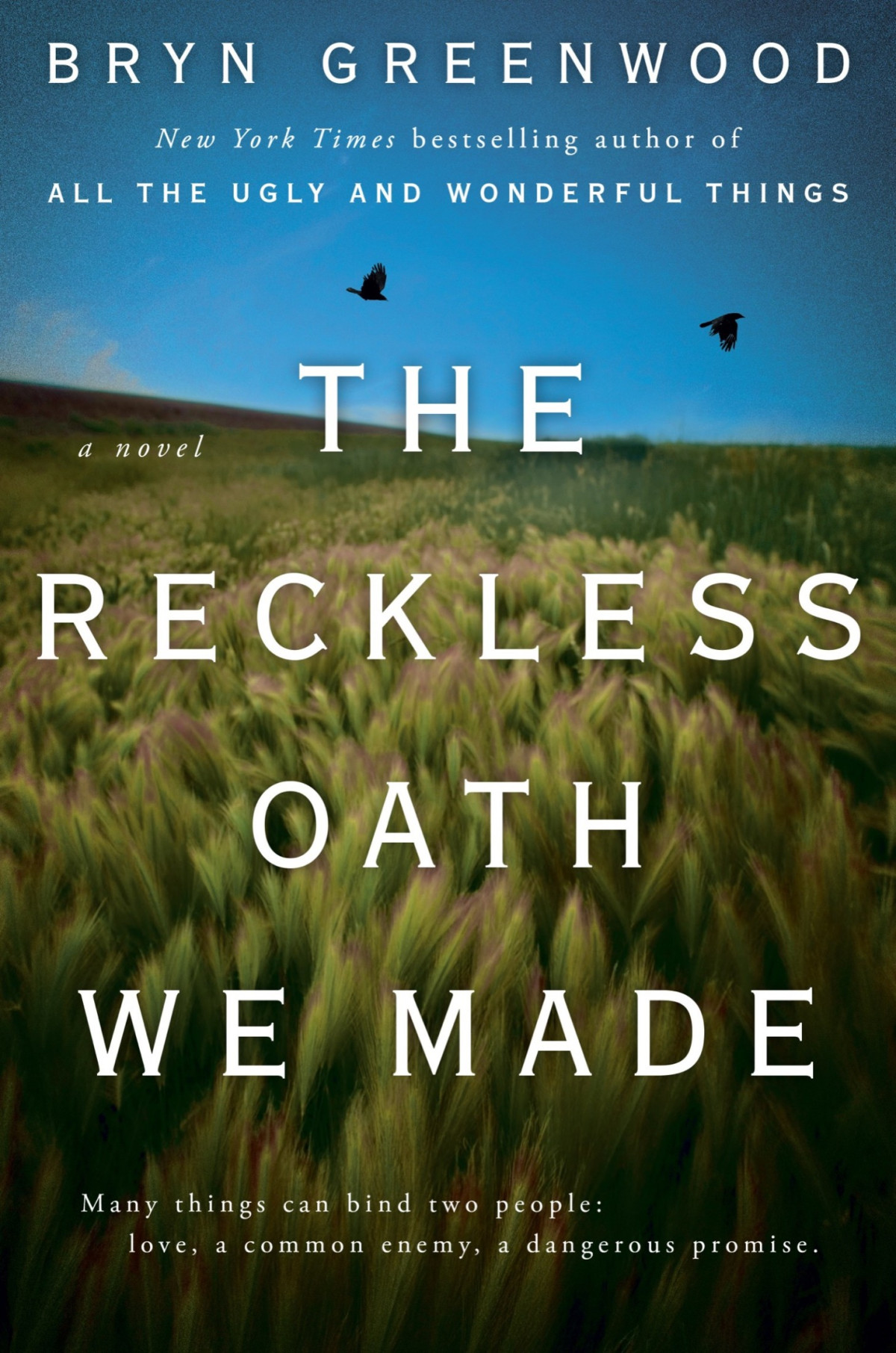 The Reckless Oath We Made A Novel Bryn Greenwood