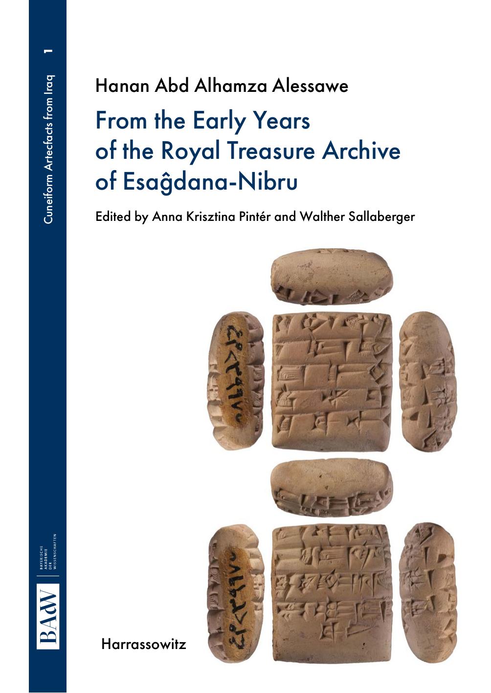 From The Early Years Of The Royal Treasure Archive Of Esaĝdananibru Hanan Abd Alhamza Alessawe