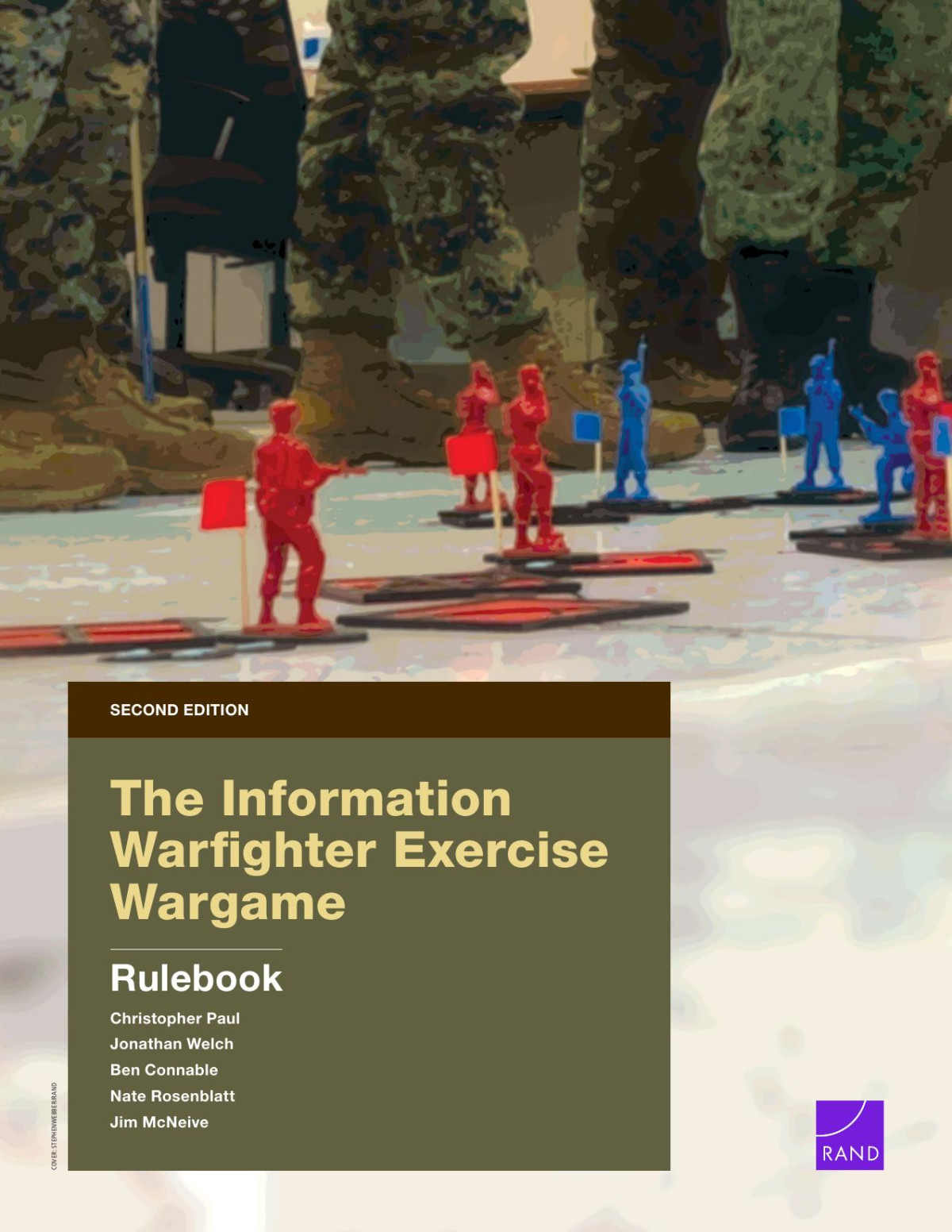 The Information Warfighter Exercise Wargame Second Edition Rulebook 2nd Christopher Paul