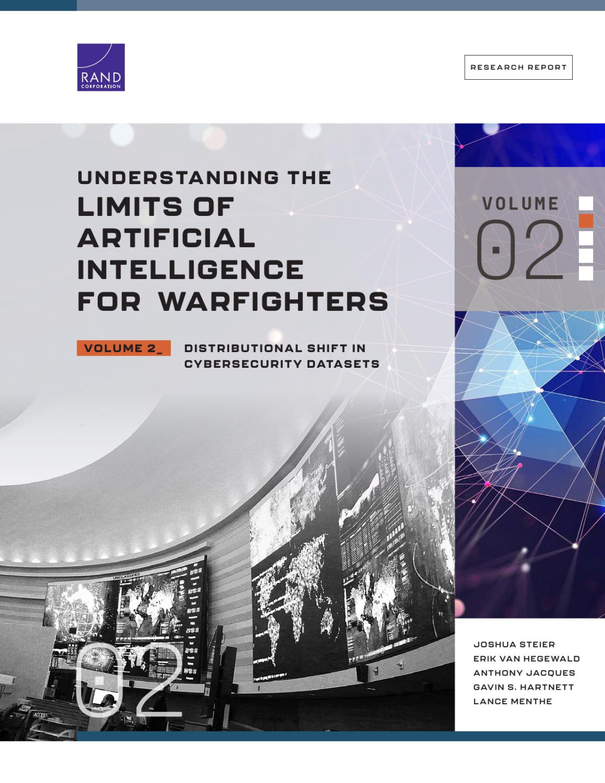 Understanding The Limits Of Artificial Intelligence For Warfighters Volume 2 Distributional Shift In Cybersecurity Datasets Joshua Steier