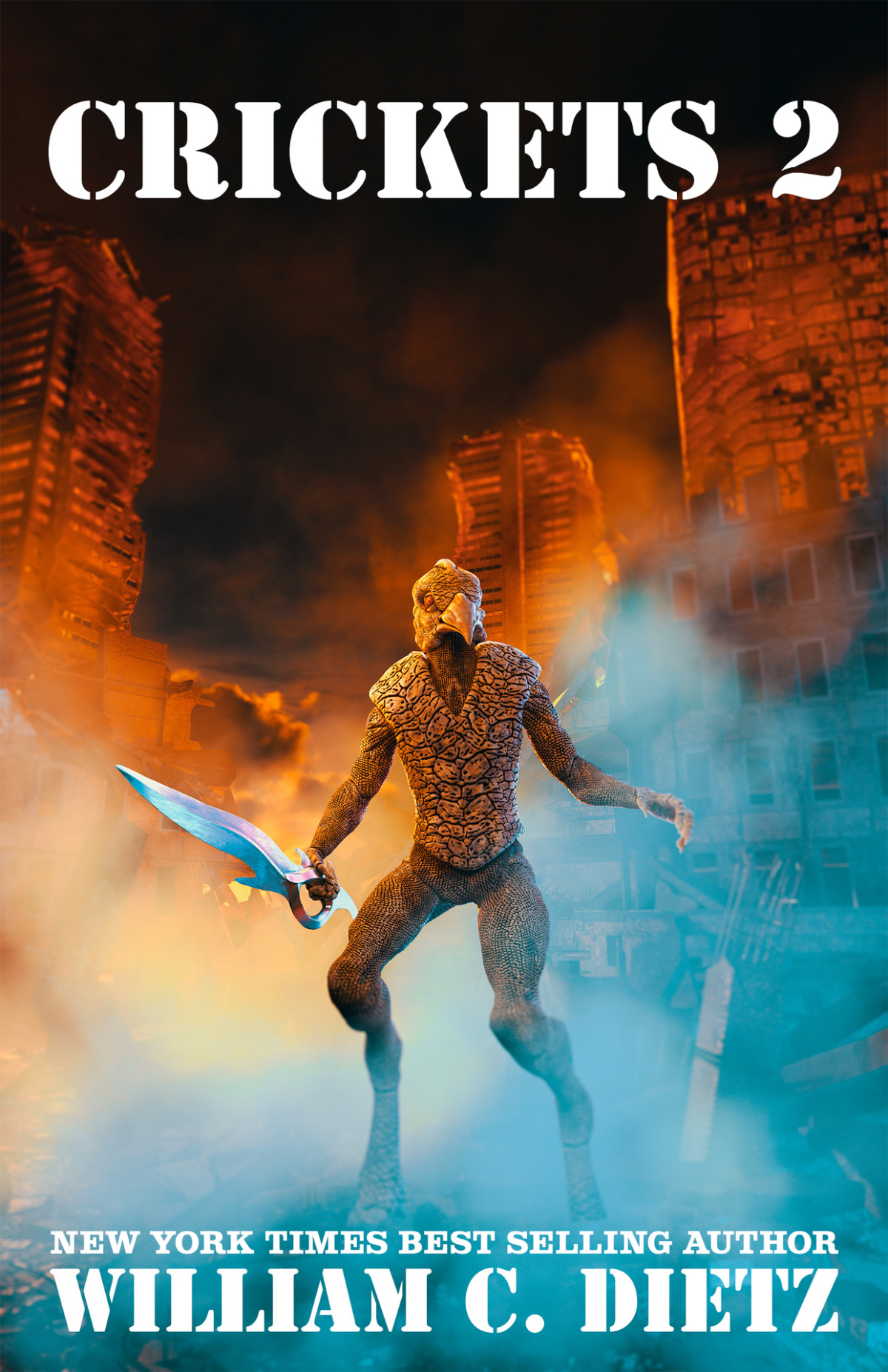 Crickets 2 William C Dietz