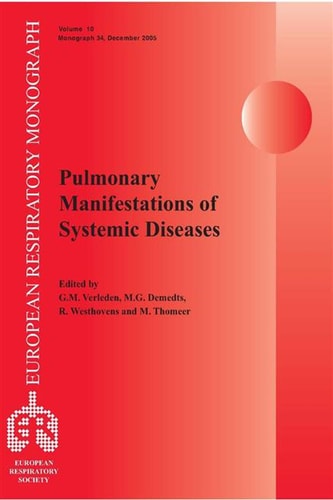 Pulmonary Manifestations Of Systemic Diseases Gm Verleden Mg Demedts