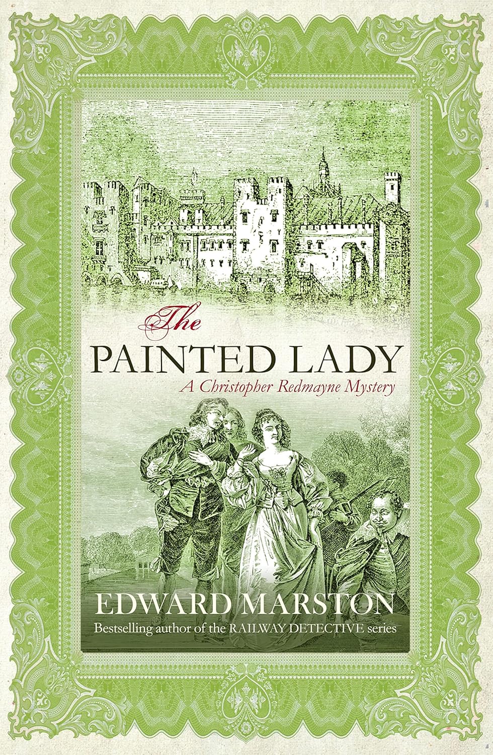 Christopher Redmayne 6 The Painted Lady Edward Marston