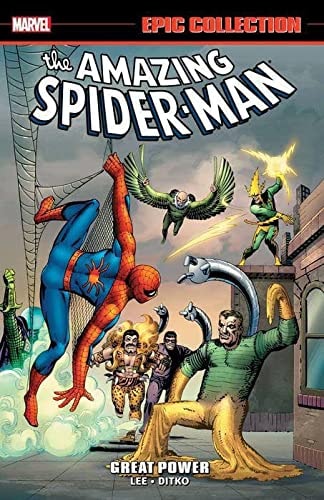 Amazing Spiderman Epic Collection Great Power Volume 1 English Stan Lee