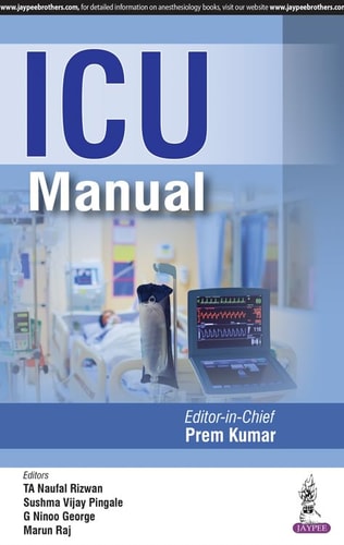 Icu Manual Illustrated Prem Kumar Ta Naufal Rizwan Sushma Vijay Pingale