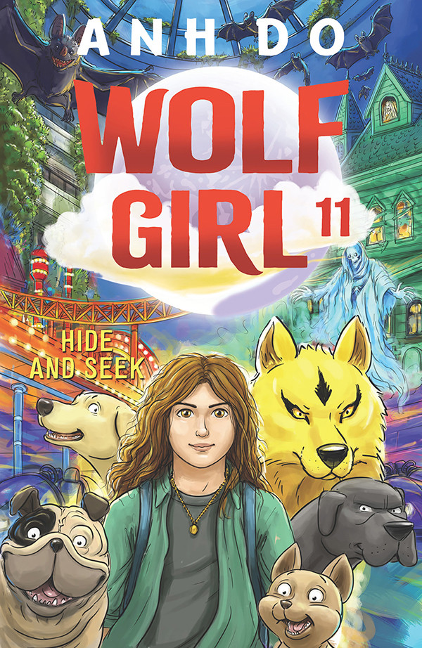 Hide And Seek Wolf Girl 11 Anh Do Lachlan Creagh