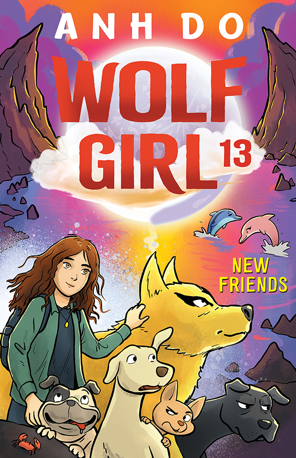 New Friends Wolf Girl 13 Anh Do Kalp Sanghvi Jeremy Ley
