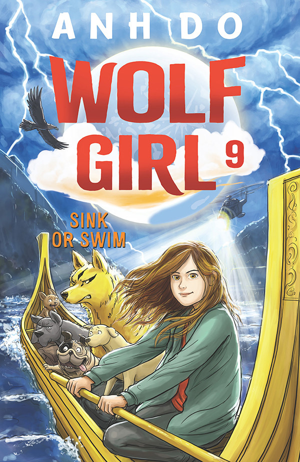 Sink Or Swim Wolf Girl 9 Anh Do Lachlan Creagh