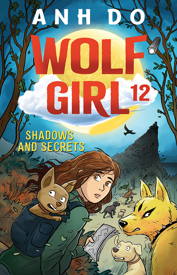 Shadows And Secrets Wolf Girl 12 Anh Do