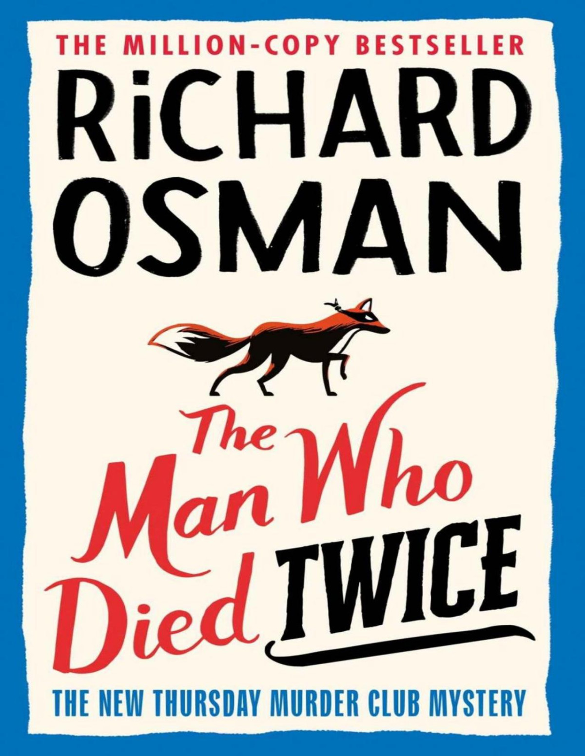 The Man Who Died Twice Thursday Murder Club 2 Richard Osman