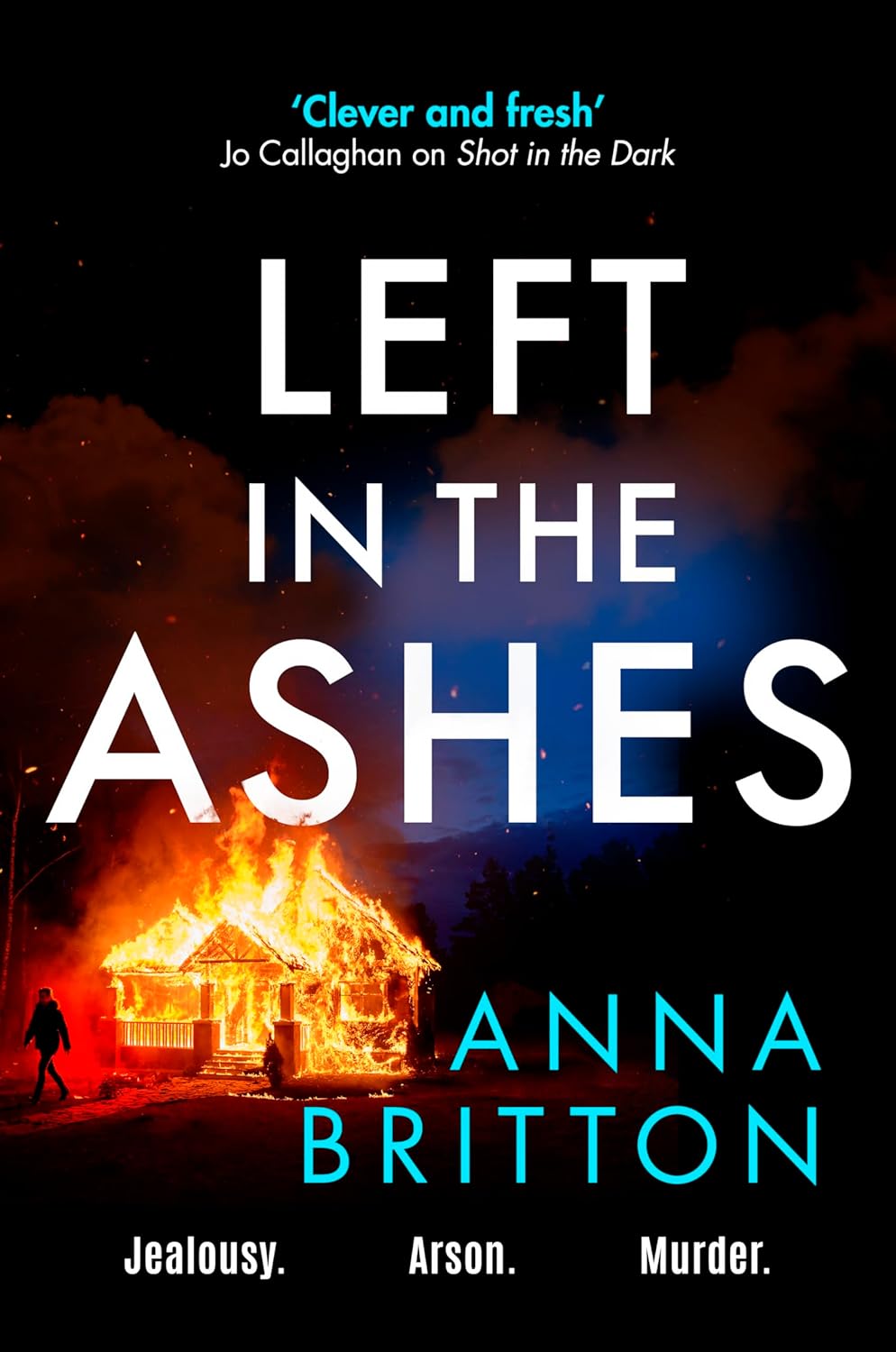 Detectives Martin Stern 3 Left In The Ashes Anna Britton