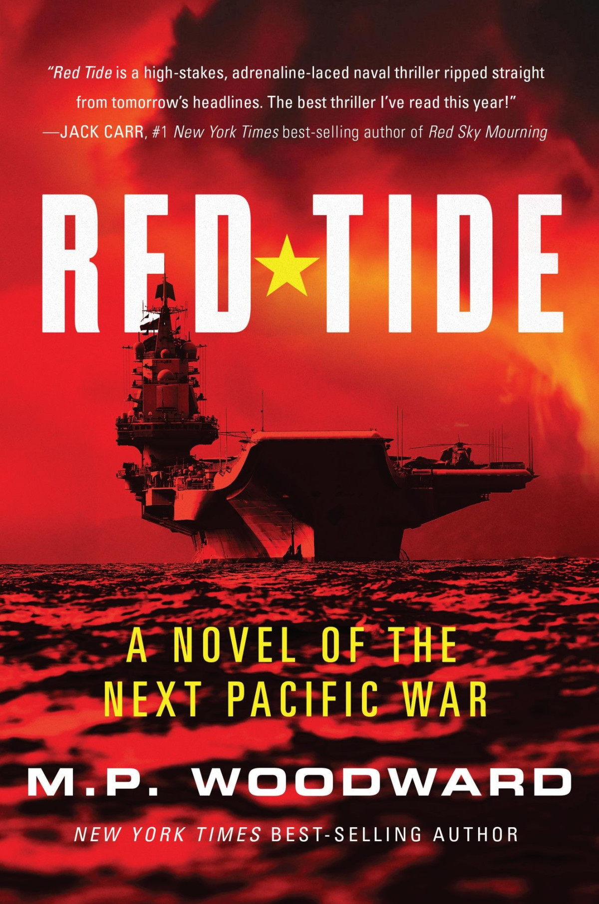 Red Tide A Novel M P Woodward