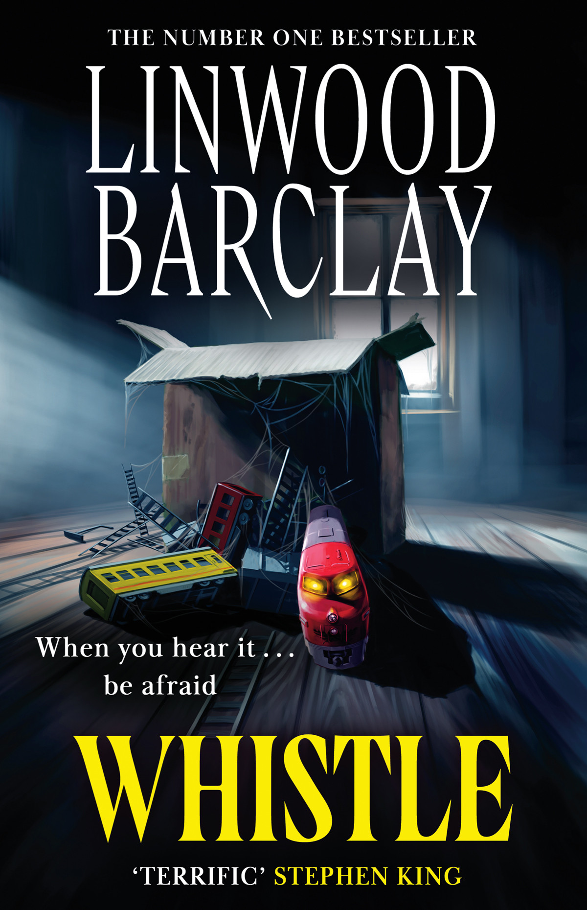 Whistle Linwood Barclay