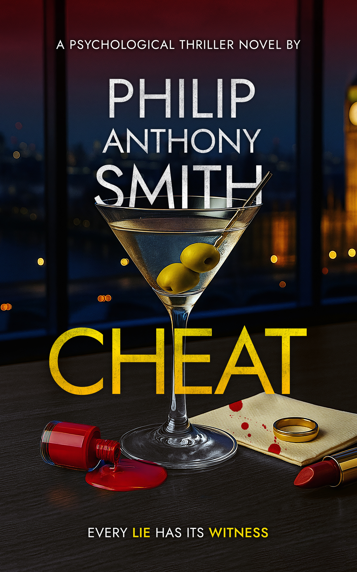 Cheat Philip Anthony Smith