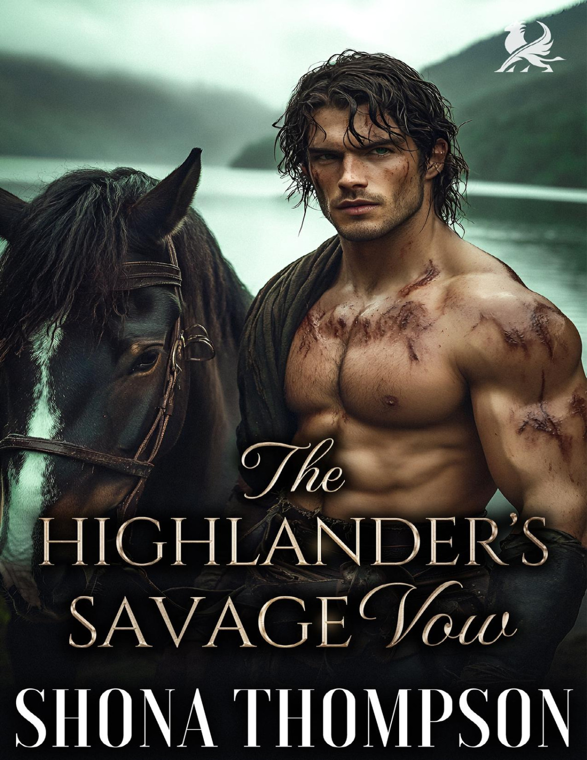 The Highlanders Savage Vow Shona Thompson