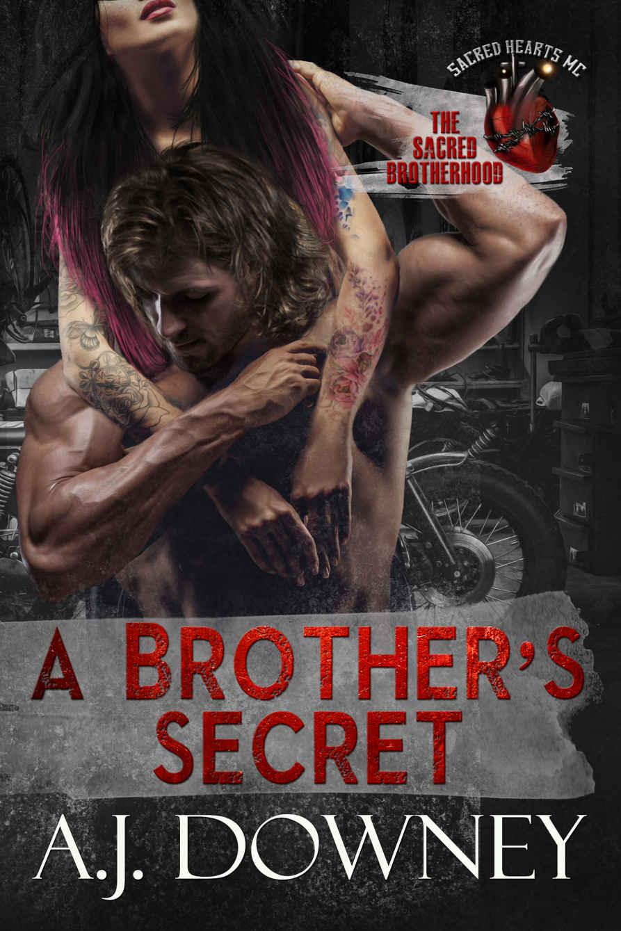 A Brothers Secret The Sacred Brotherhood Book V Aj Downey