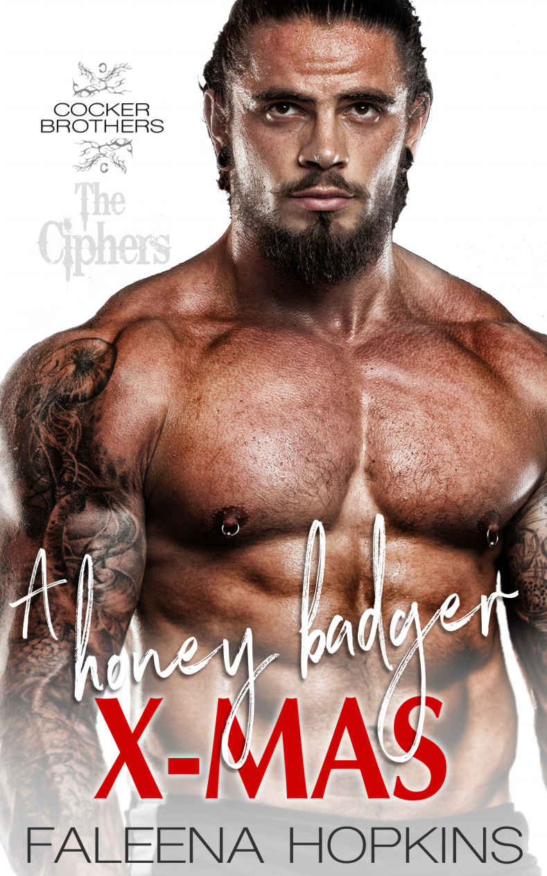 A Honey Badger Christmas Cocker Brothers The Cocky Series Book 7 Faleena Hopkins