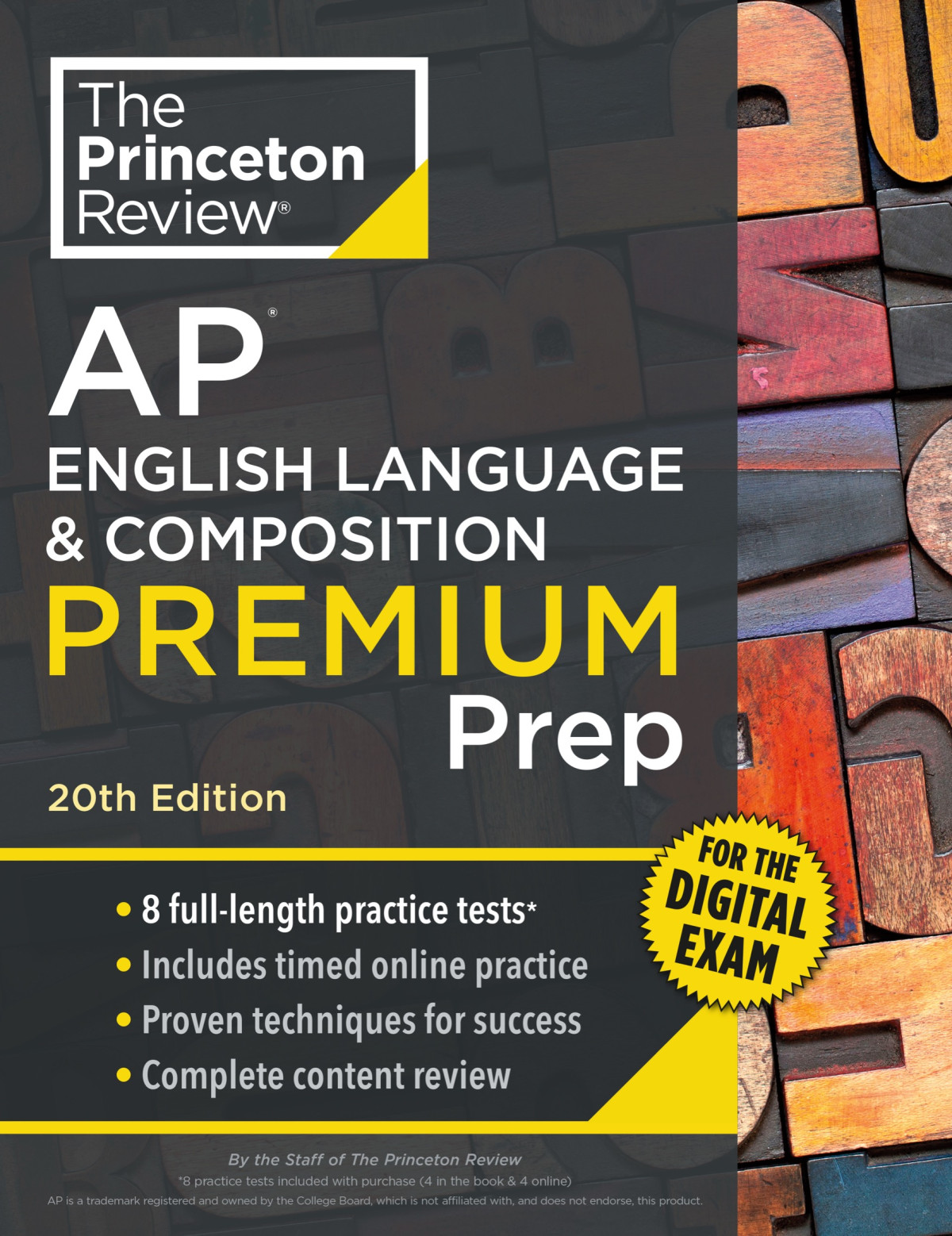 Princeton Review Ap English Language Composition Premium Prep 20th Edition 8 Practice Tests Digital Practice Online Content Review The Princeton Review