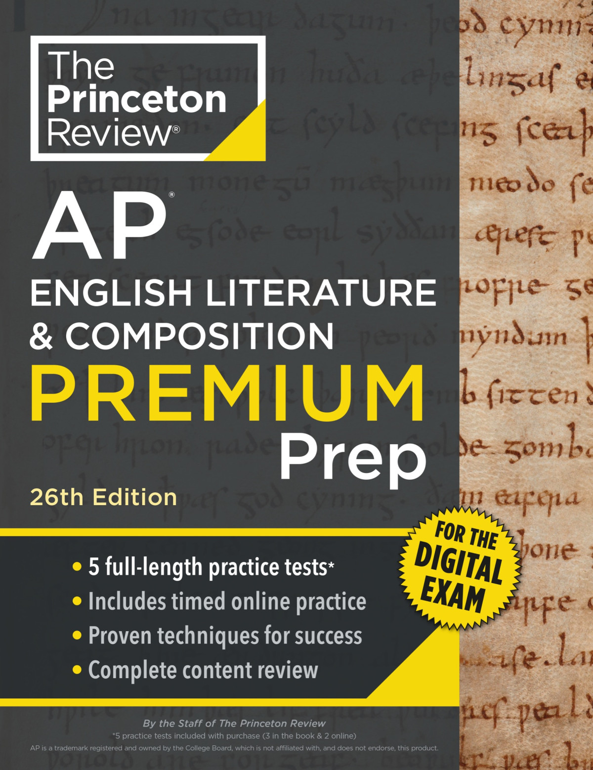 Princeton Review Ap English Literature Composition Premium Prep 2 5 Practice Tests Digital Practice Online Content Review The Princeton Review