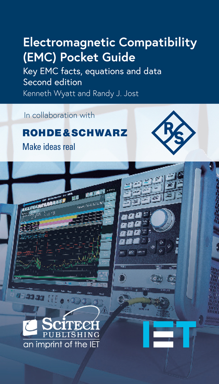 Electromagnetic Compatibility Emc Pocket Guide Chao Gong Yihua Hu Jinqiu Gao Wenzhen Li