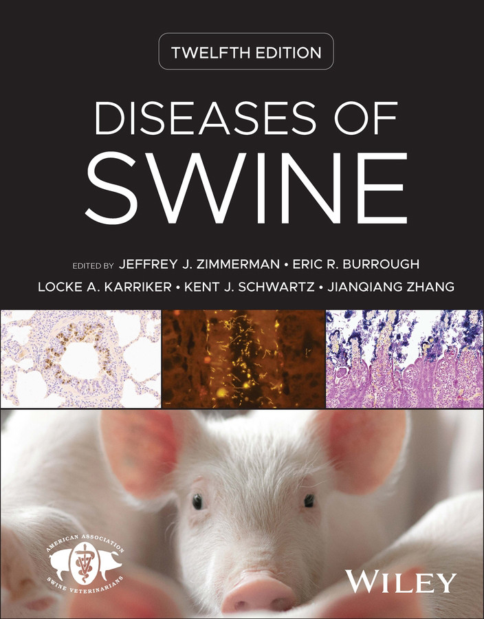 Diseases Of Swine Zimmerman Jeffrey Jburrough Eric Rkarriker