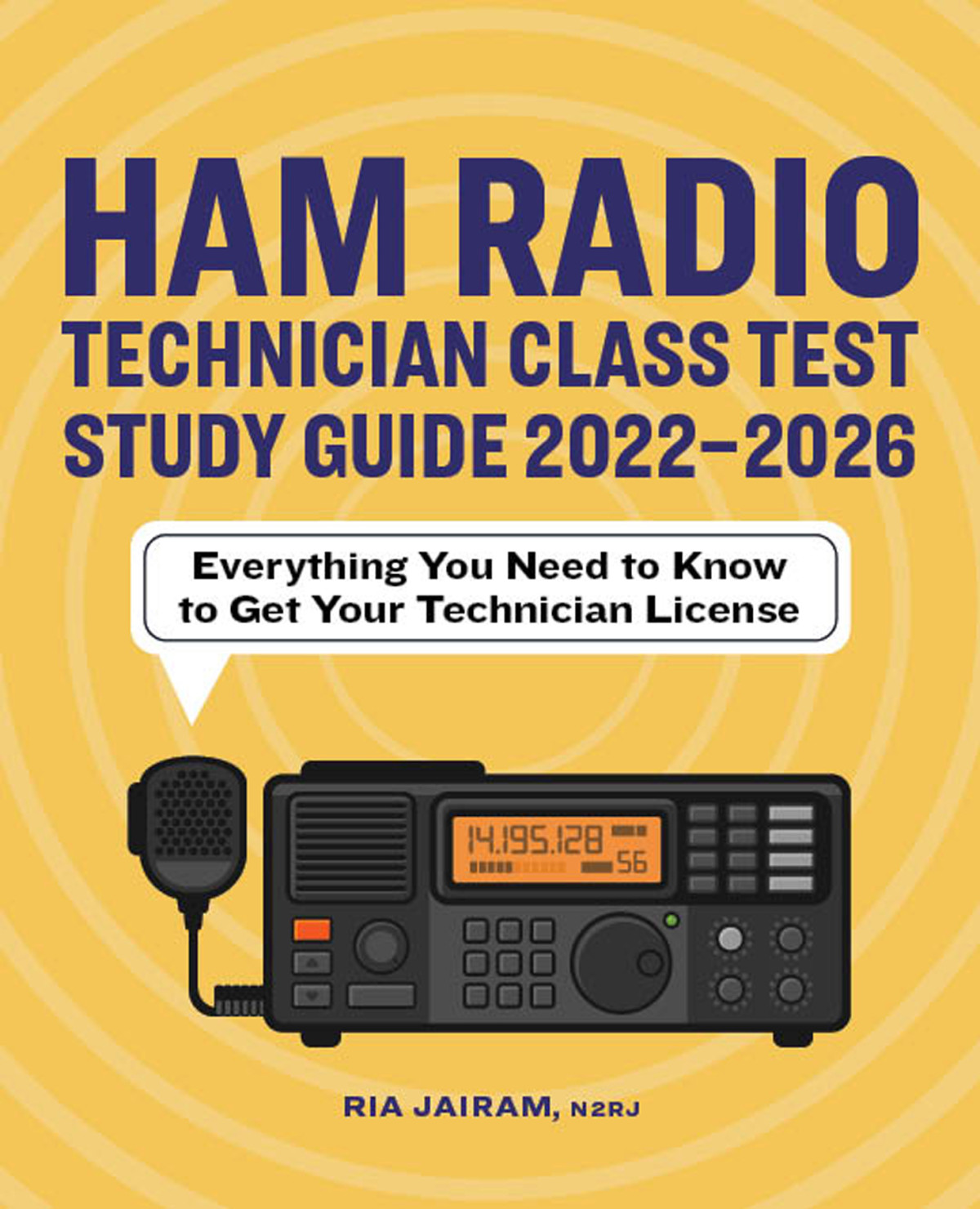 Ham Radio Technician Class Test Study Guide 20222026 Ria Jairam