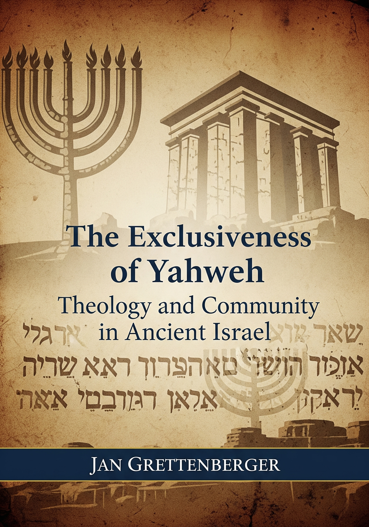 The Exclusiveness Of Yahweh Theology And Community In Ancient Israel 1st Jan Grettenberger