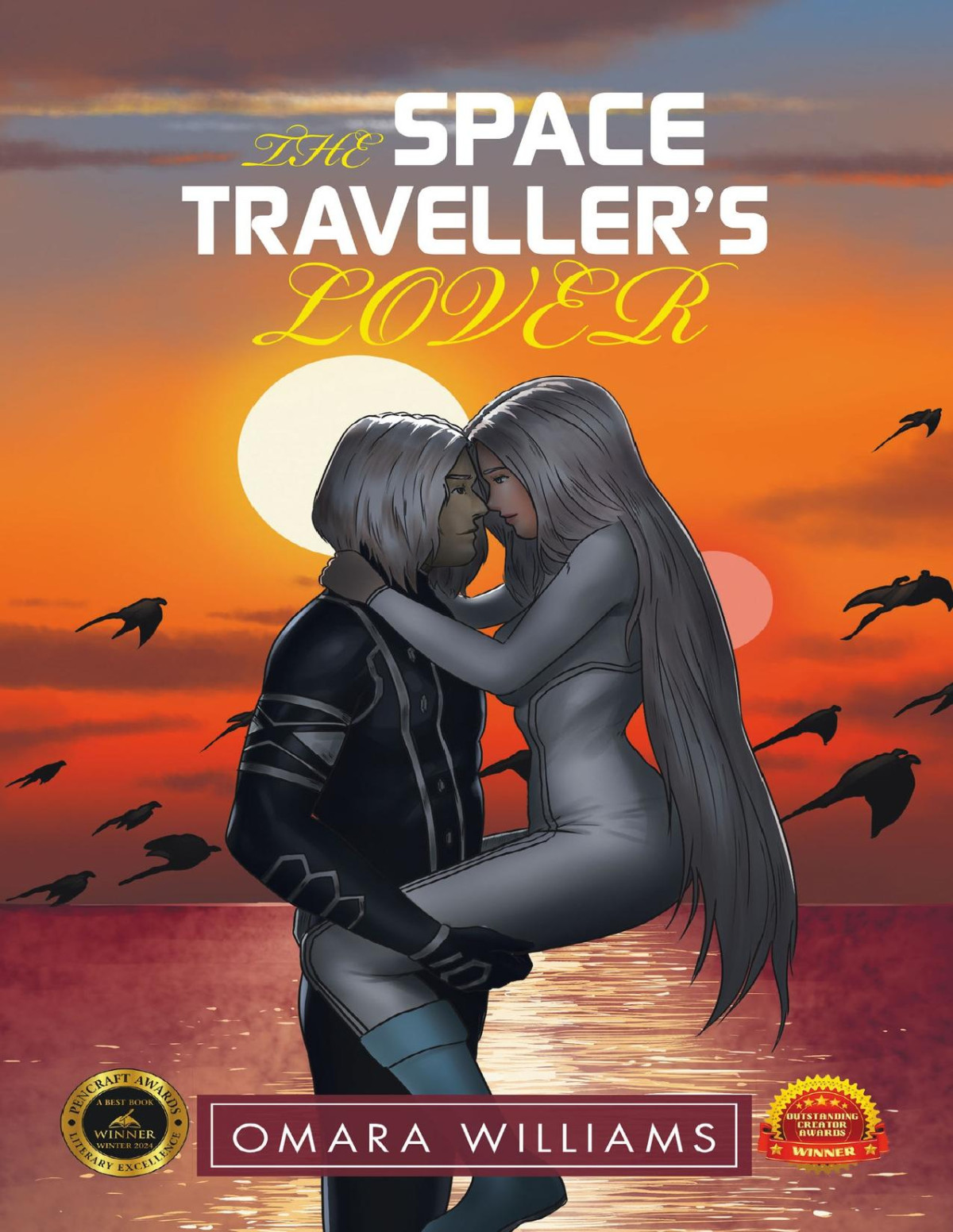 The Space Travellers Lover Omara Williams