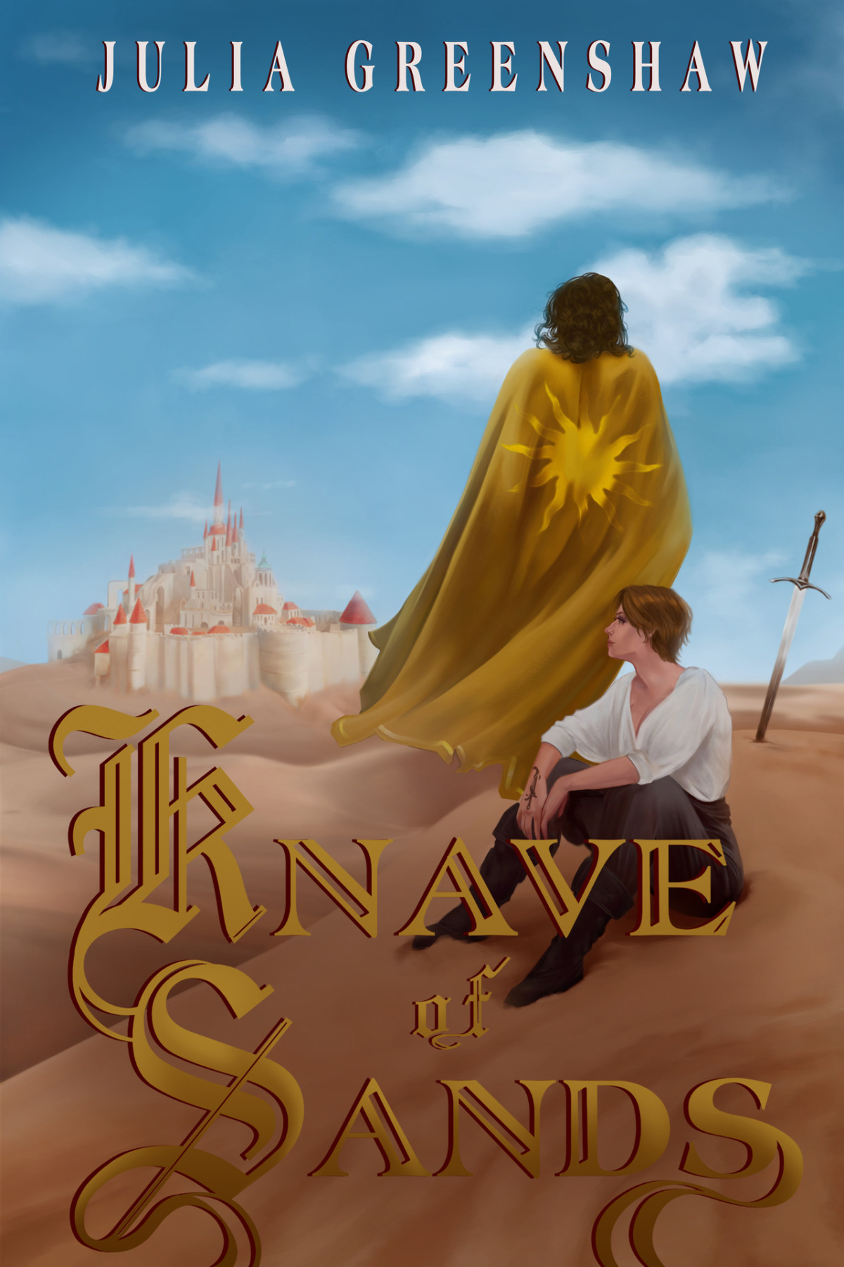 Knave Of Sands Julia Greenshaw