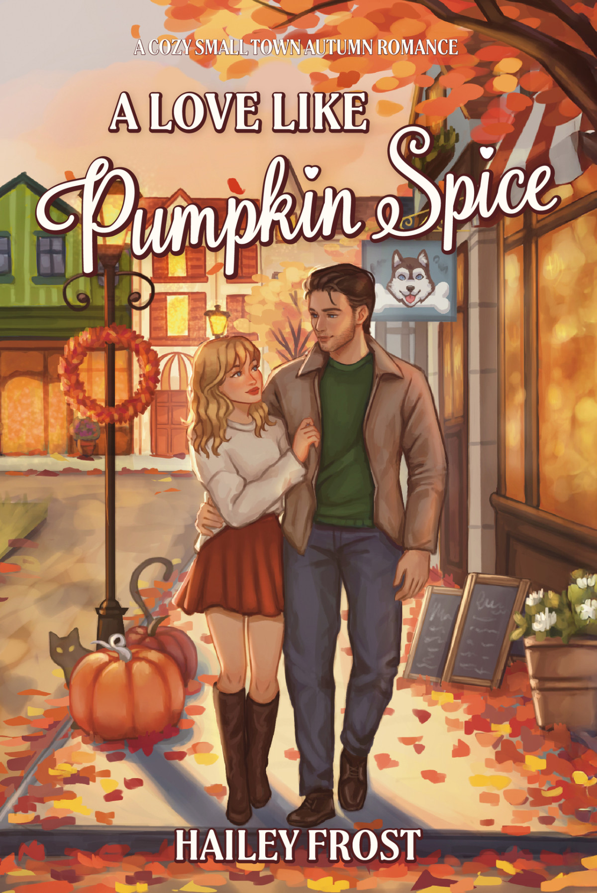 Wayward Hollow 1 A Love Like Pumpkin Spice Hailey Frost