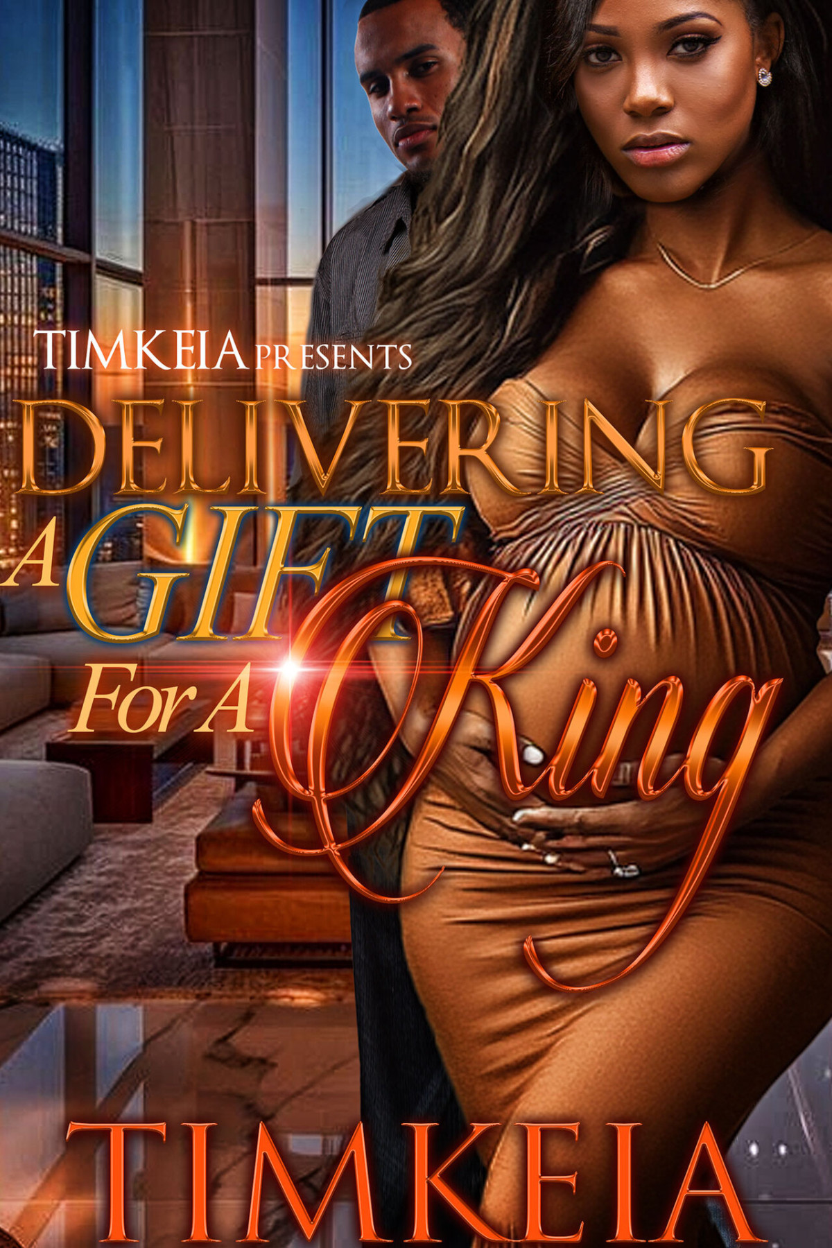 Delivering A Gift For A King Cuffed By A Miami Street King Book 3 Timkeia