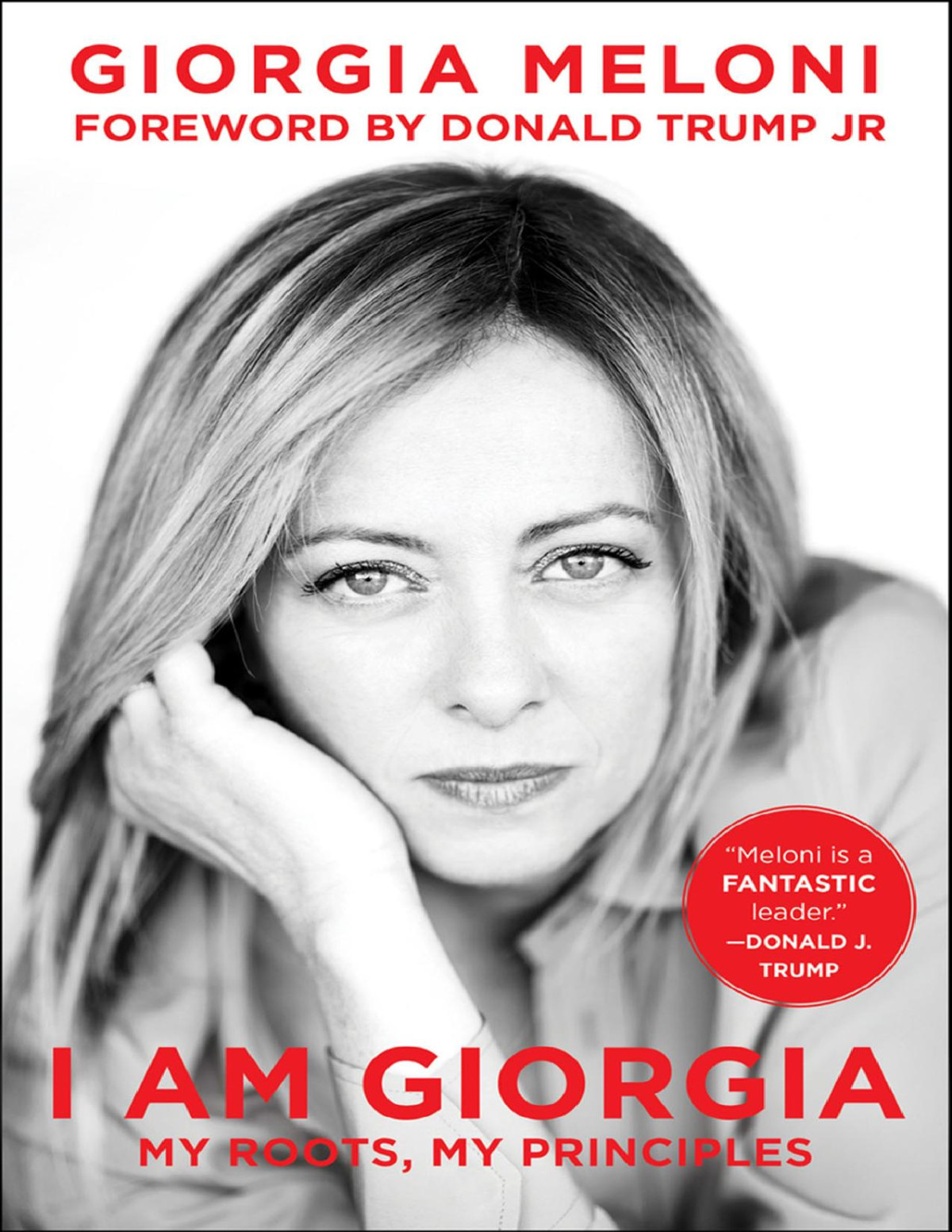I Am Giorgia My Roots My Principles Giorgia Meloni