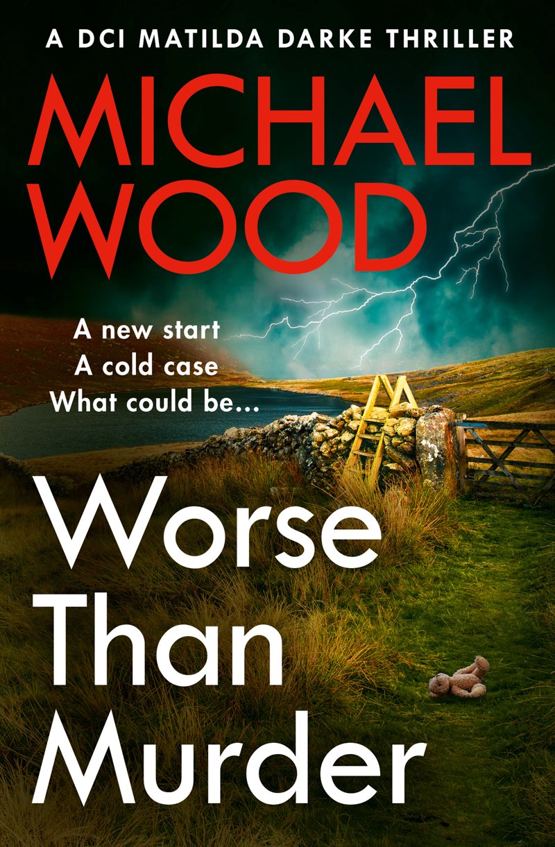 Worse Than Murder 1st Edition Michael Wood