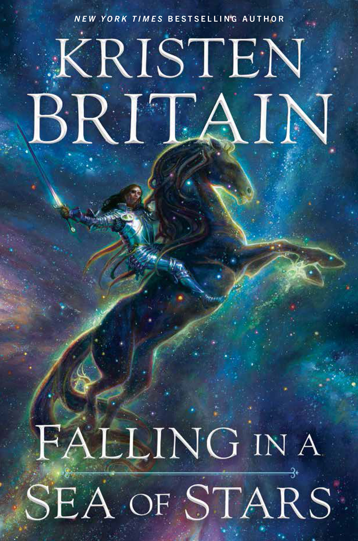 Falling In A Sea Of Stars Kristen Britain