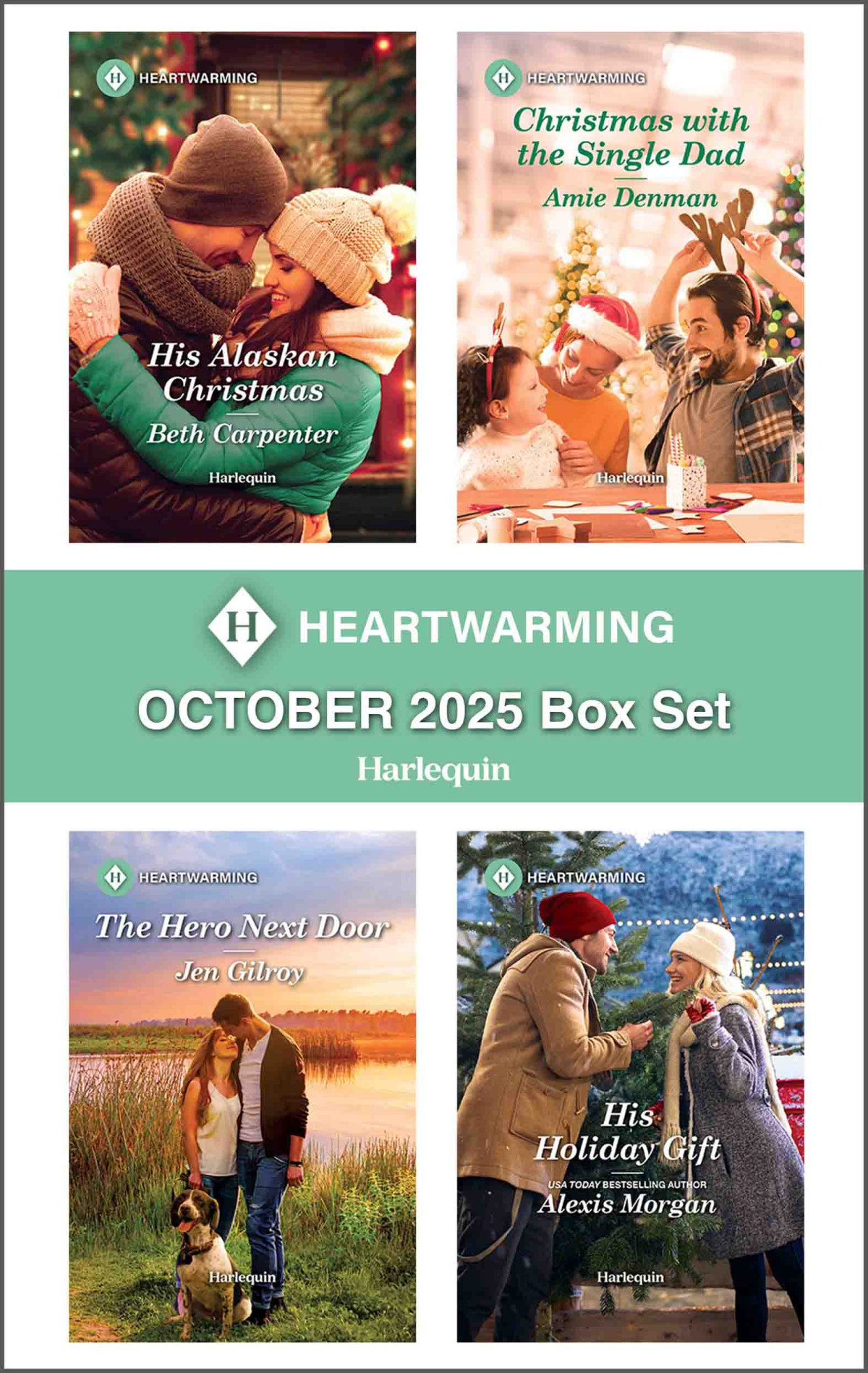 Harlequin Heartwarming October 2025 Box Set Beth Carpenter Amie Denman