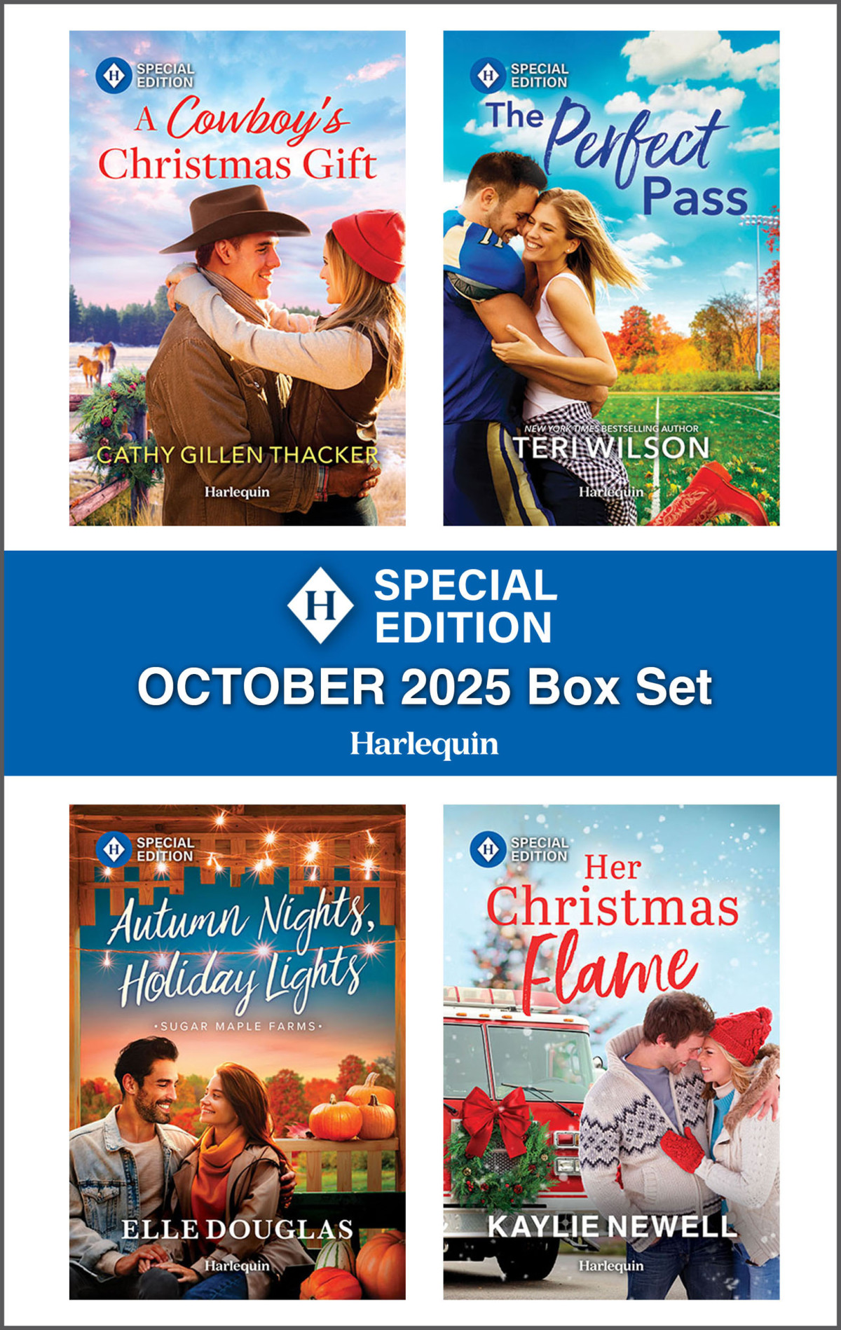 Harlequin Special Edition October 2025 Box Set Cathy Gillen Thacker