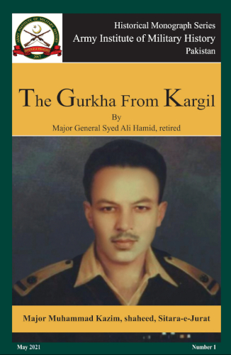 The Gurkha From Kargil Syed Ali Hamid