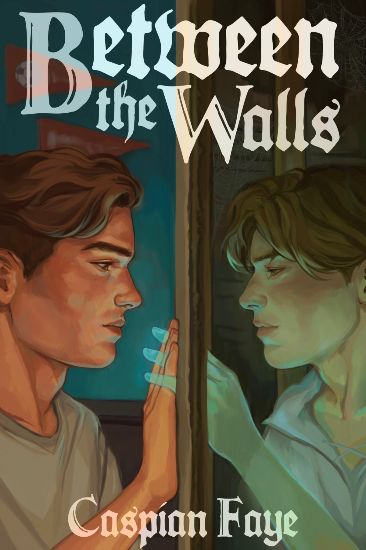 Between The Walls Caspian Faye