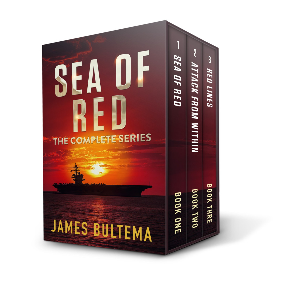 Sea Of Red Books 13 In The Explosive Military Thriller Series Bultema