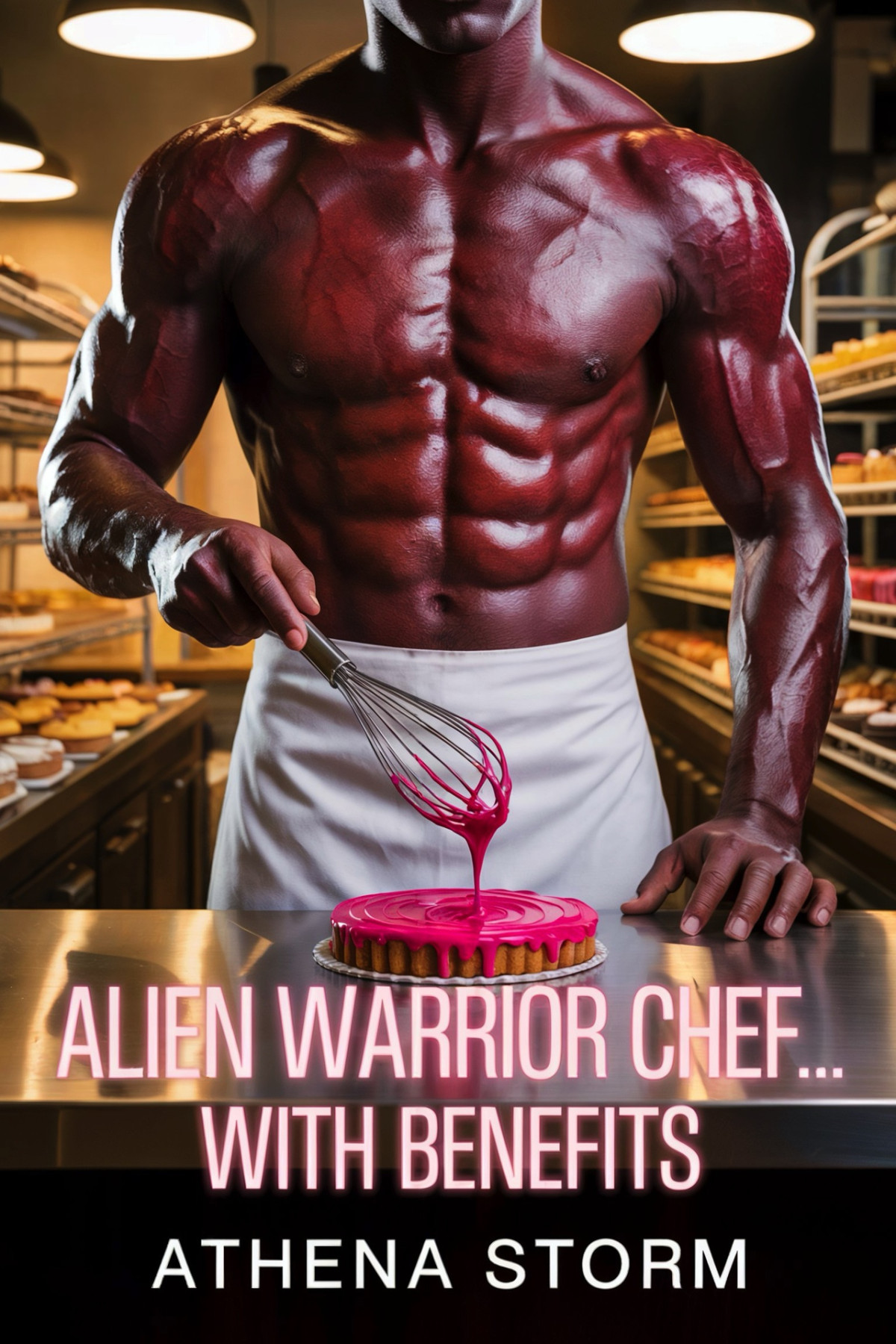 Alien Warrior Chefwith Benefits A Novel Athena Storm