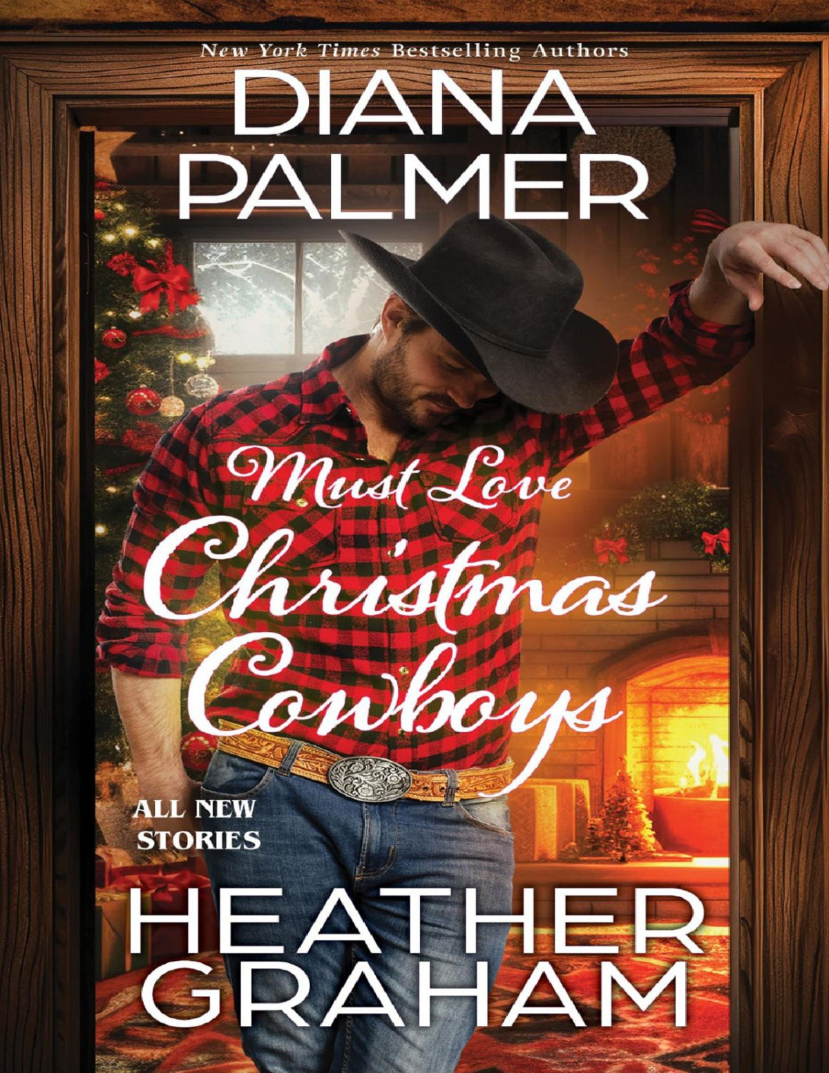 Must Love Christmas Cowboys Diana Palmer Heather Graham