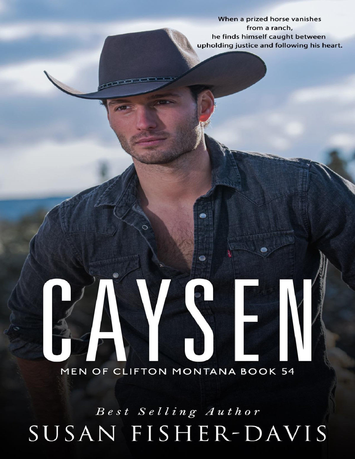 Caysen Men Of Clifton Montana Book 54 Susan Fisherdavis