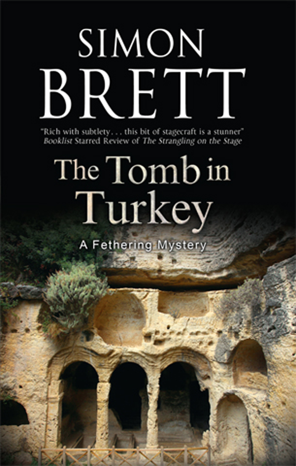 The Tomb In Turkey Simon Brett