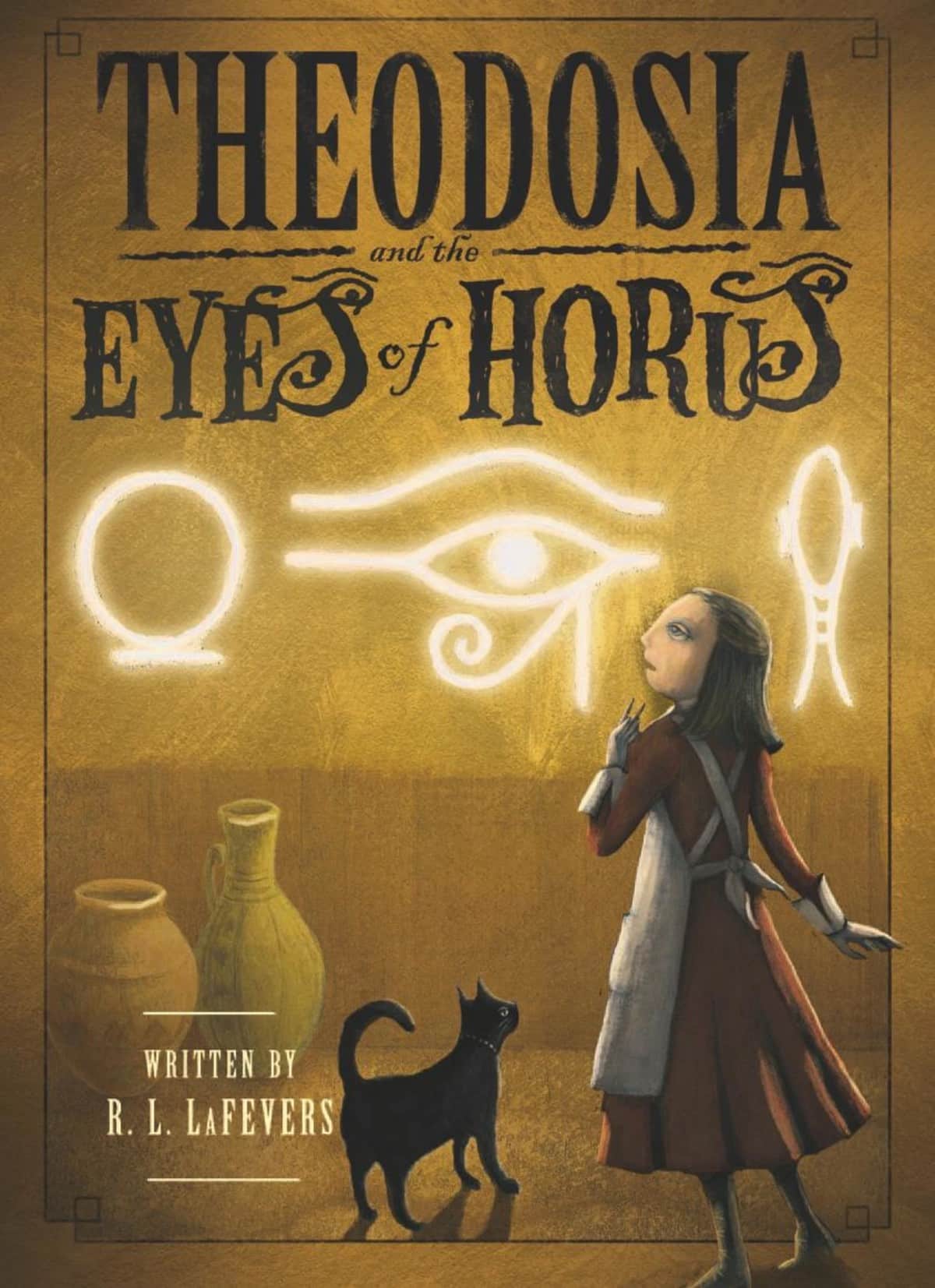 Theodosia And The Eyes Of Horus R L Lafevers