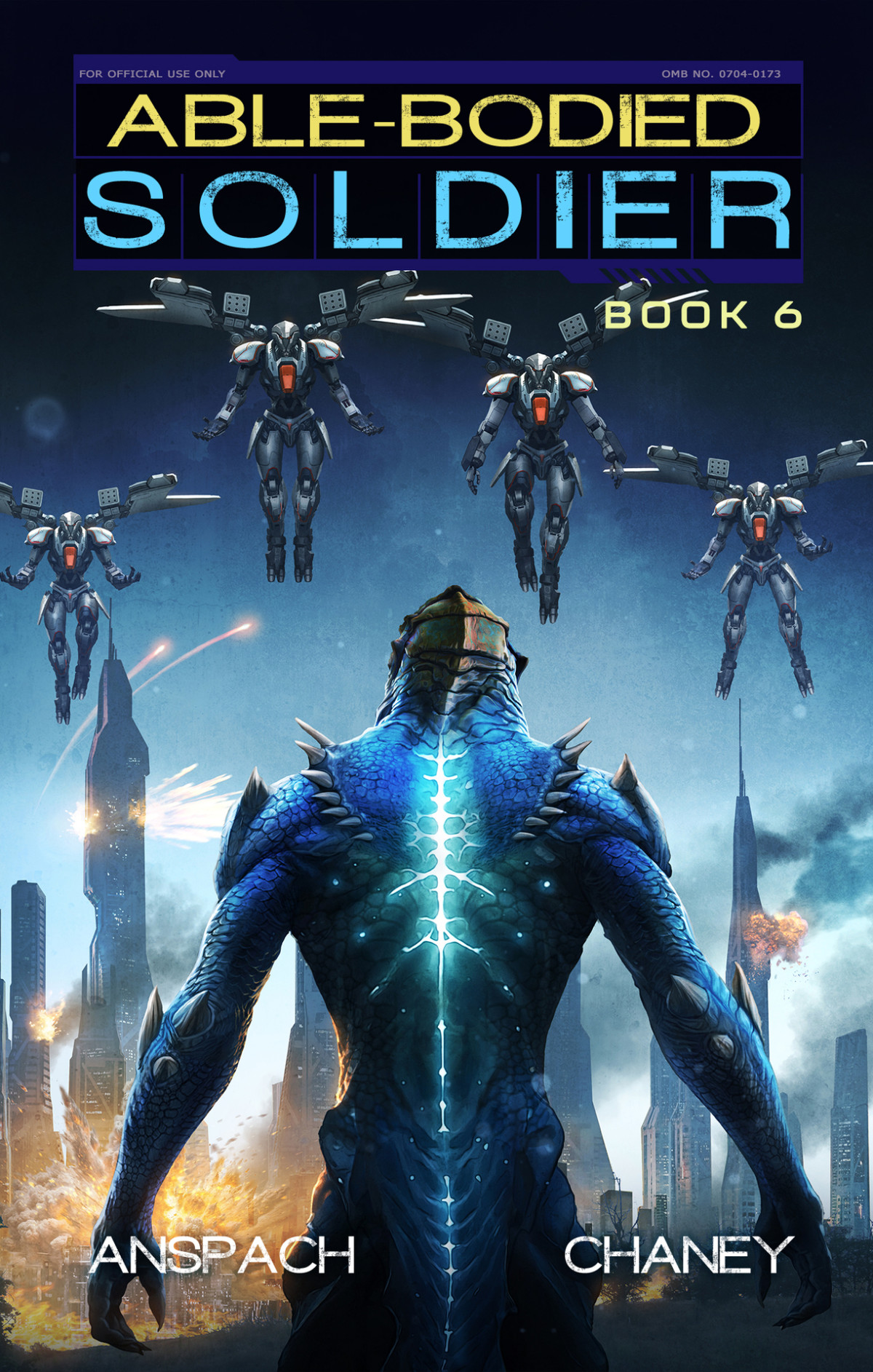 Able Bodied Soldier 6 Jn Chaney Jason Anspach